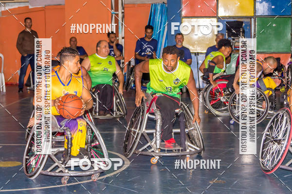 Buy your photos of the eventCAMPEONATO MINEIRO BASQUETE SOBRE RODAS 2019 on Fotop
