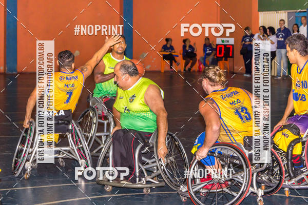 Buy your photos of the eventCAMPEONATO MINEIRO BASQUETE SOBRE RODAS 2019 on Fotop