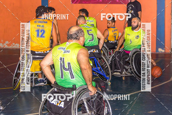 Buy your photos of the eventCAMPEONATO MINEIRO BASQUETE SOBRE RODAS 2019 on Fotop