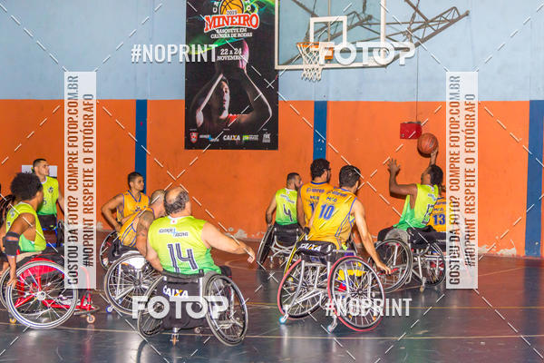 Buy your photos of the eventCAMPEONATO MINEIRO BASQUETE SOBRE RODAS 2019 on Fotop