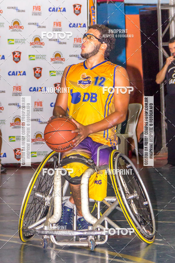 Buy your photos of the eventCAMPEONATO MINEIRO BASQUETE SOBRE RODAS 2019 on Fotop
