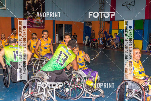 Buy your photos of the eventCAMPEONATO MINEIRO BASQUETE SOBRE RODAS 2019 on Fotop