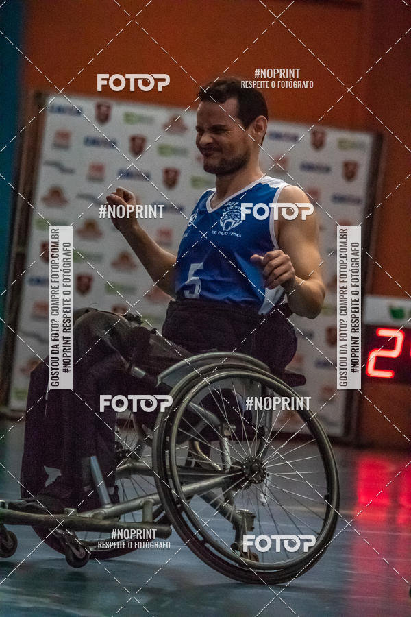 Buy your photos of the eventCAMPEONATO MINEIRO BASQUETE SOBRE RODAS 2019 on Fotop