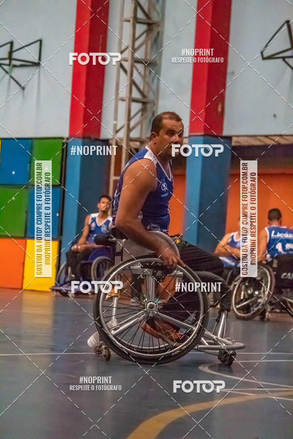 Buy your photos of the eventCAMPEONATO MINEIRO BASQUETE SOBRE RODAS 2019 on Fotop