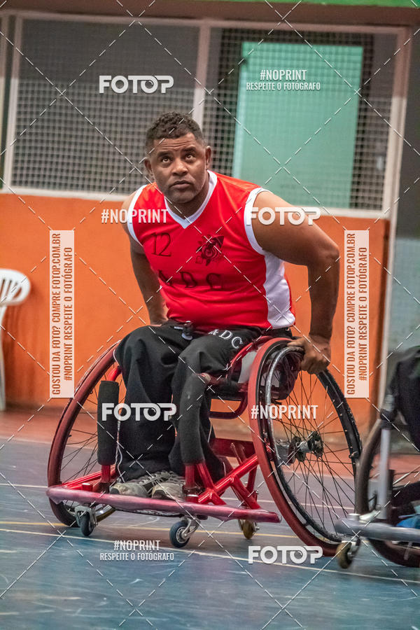 Buy your photos of the eventCAMPEONATO MINEIRO BASQUETE SOBRE RODAS 2019 on Fotop