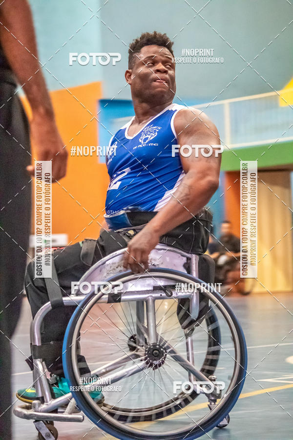 Buy your photos of the eventCAMPEONATO MINEIRO BASQUETE SOBRE RODAS 2019 on Fotop