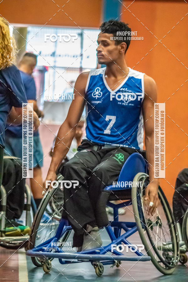 Buy your photos of the eventCAMPEONATO MINEIRO BASQUETE SOBRE RODAS 2019 on Fotop