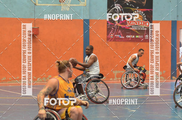 Buy your photos of the eventCAMPEONATO MINEIRO BASQUETE SOBRE RODAS 2019 on Fotop