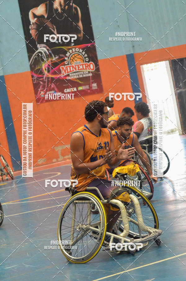 Buy your photos of the eventCAMPEONATO MINEIRO BASQUETE SOBRE RODAS 2019 on Fotop