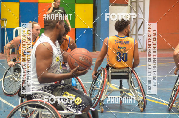 Buy your photos of the eventCAMPEONATO MINEIRO BASQUETE SOBRE RODAS 2019 on Fotop
