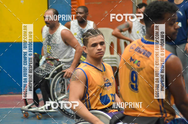 Buy your photos of the eventCAMPEONATO MINEIRO BASQUETE SOBRE RODAS 2019 on Fotop