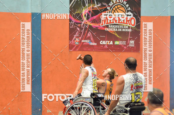 Buy your photos of the eventCAMPEONATO MINEIRO BASQUETE SOBRE RODAS 2019 on Fotop