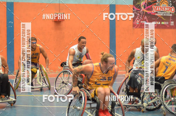 Buy your photos of the eventCAMPEONATO MINEIRO BASQUETE SOBRE RODAS 2019 on Fotop