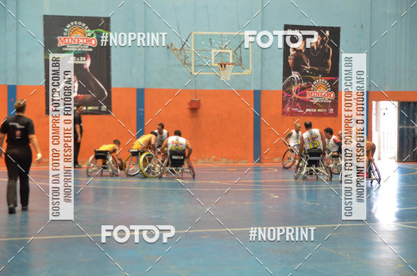 Buy your photos of the eventCAMPEONATO MINEIRO BASQUETE SOBRE RODAS 2019 on Fotop