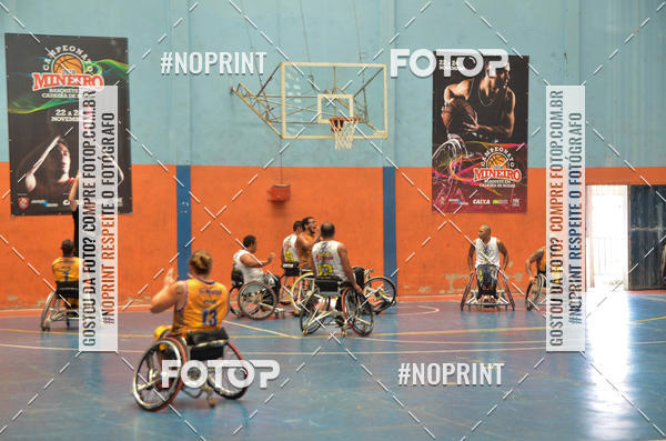 Buy your photos of the eventCAMPEONATO MINEIRO BASQUETE SOBRE RODAS 2019 on Fotop