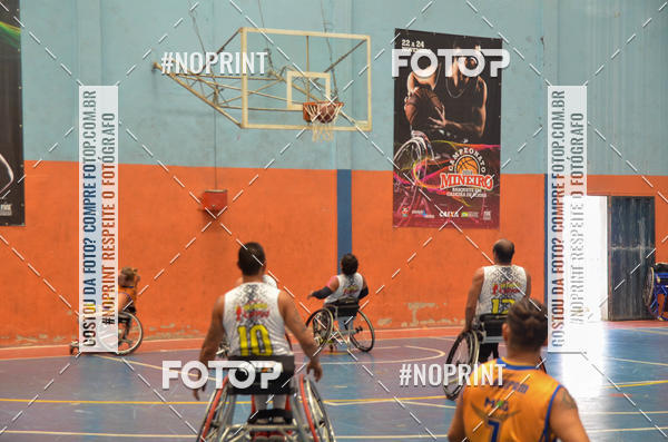 Buy your photos of the eventCAMPEONATO MINEIRO BASQUETE SOBRE RODAS 2019 on Fotop