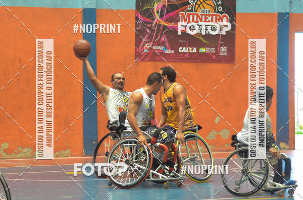 Buy your photos of the eventCAMPEONATO MINEIRO BASQUETE SOBRE RODAS 2019 on Fotop