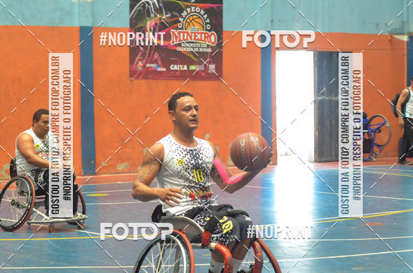 Buy your photos of the eventCAMPEONATO MINEIRO BASQUETE SOBRE RODAS 2019 on Fotop