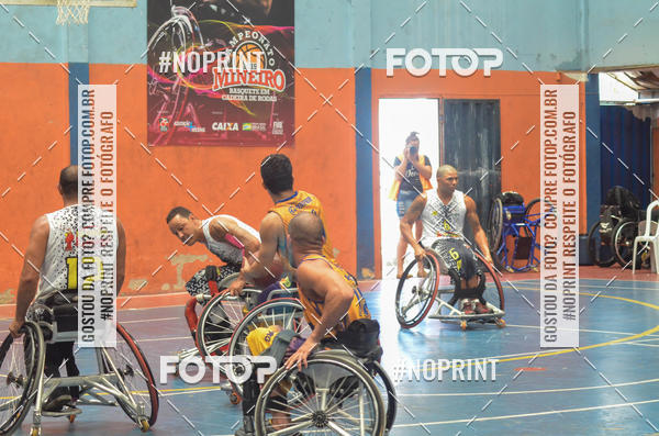 Buy your photos of the eventCAMPEONATO MINEIRO BASQUETE SOBRE RODAS 2019 on Fotop