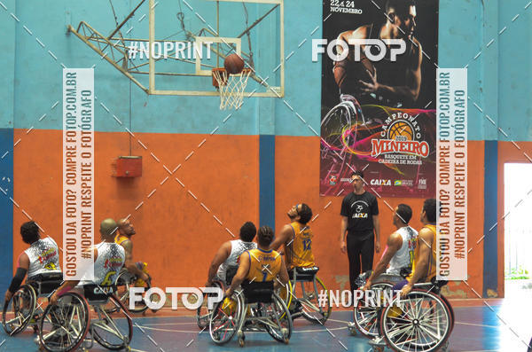 Buy your photos of the eventCAMPEONATO MINEIRO BASQUETE SOBRE RODAS 2019 on Fotop