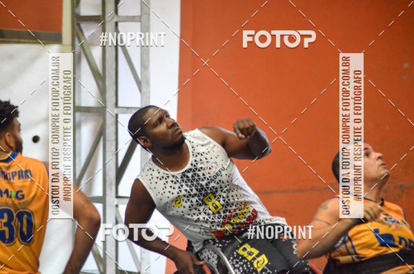 Buy your photos of the eventCAMPEONATO MINEIRO BASQUETE SOBRE RODAS 2019 on Fotop