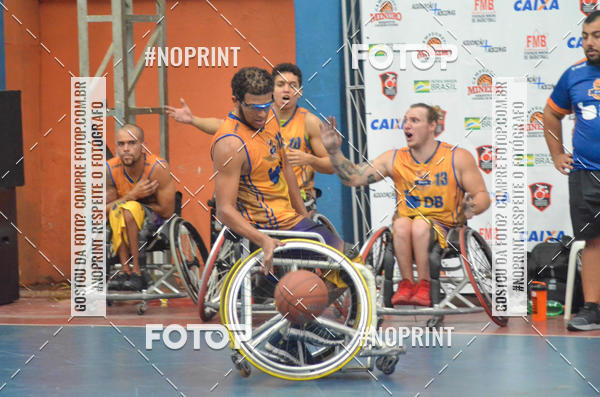 Buy your photos of the eventCAMPEONATO MINEIRO BASQUETE SOBRE RODAS 2019 on Fotop