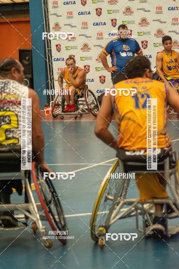 Buy your photos of the eventCAMPEONATO MINEIRO BASQUETE SOBRE RODAS 2019 on Fotop
