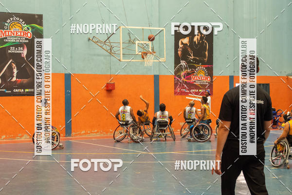 Buy your photos of the eventCAMPEONATO MINEIRO BASQUETE SOBRE RODAS 2019 on Fotop