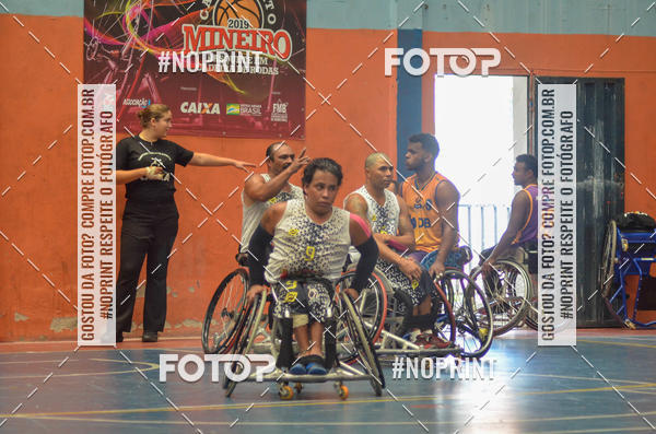 Buy your photos of the eventCAMPEONATO MINEIRO BASQUETE SOBRE RODAS 2019 on Fotop