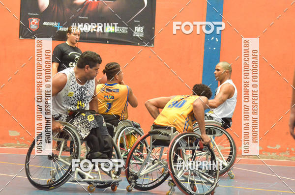 Buy your photos of the eventCAMPEONATO MINEIRO BASQUETE SOBRE RODAS 2019 on Fotop