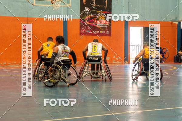 Buy your photos of the eventCAMPEONATO MINEIRO BASQUETE SOBRE RODAS 2019 on Fotop