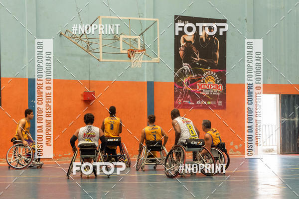 Buy your photos of the eventCAMPEONATO MINEIRO BASQUETE SOBRE RODAS 2019 on Fotop