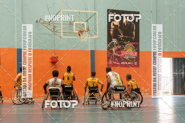 Buy your photos of the eventCAMPEONATO MINEIRO BASQUETE SOBRE RODAS 2019 on Fotop