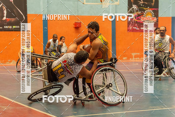 Buy your photos of the eventCAMPEONATO MINEIRO BASQUETE SOBRE RODAS 2019 on Fotop