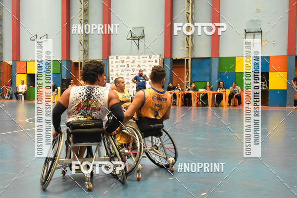 Buy your photos of the eventCAMPEONATO MINEIRO BASQUETE SOBRE RODAS 2019 on Fotop