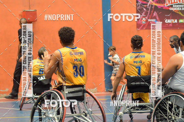 Buy your photos of the eventCAMPEONATO MINEIRO BASQUETE SOBRE RODAS 2019 on Fotop