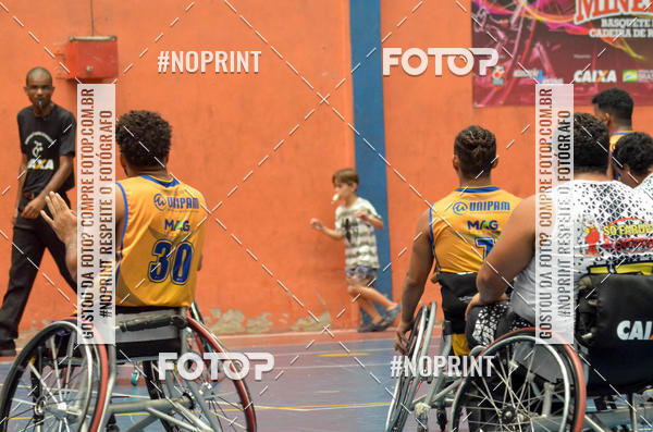 Buy your photos of the eventCAMPEONATO MINEIRO BASQUETE SOBRE RODAS 2019 on Fotop