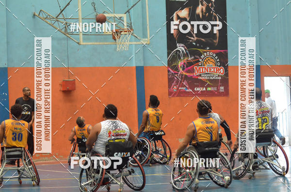Buy your photos of the eventCAMPEONATO MINEIRO BASQUETE SOBRE RODAS 2019 on Fotop