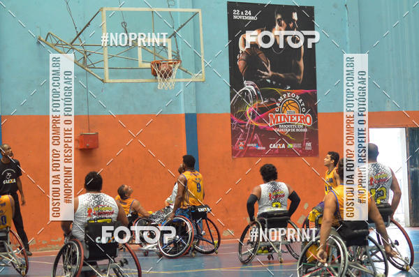 Buy your photos of the eventCAMPEONATO MINEIRO BASQUETE SOBRE RODAS 2019 on Fotop
