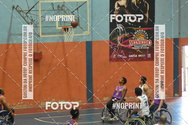 Buy your photos of the eventCAMPEONATO MINEIRO BASQUETE SOBRE RODAS 2019 on Fotop