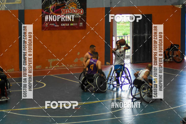 Buy your photos of the eventCAMPEONATO MINEIRO BASQUETE SOBRE RODAS 2019 on Fotop