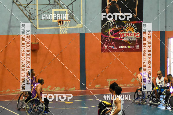 Buy your photos of the eventCAMPEONATO MINEIRO BASQUETE SOBRE RODAS 2019 on Fotop