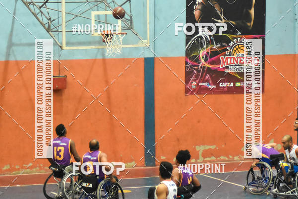 Buy your photos of the eventCAMPEONATO MINEIRO BASQUETE SOBRE RODAS 2019 on Fotop