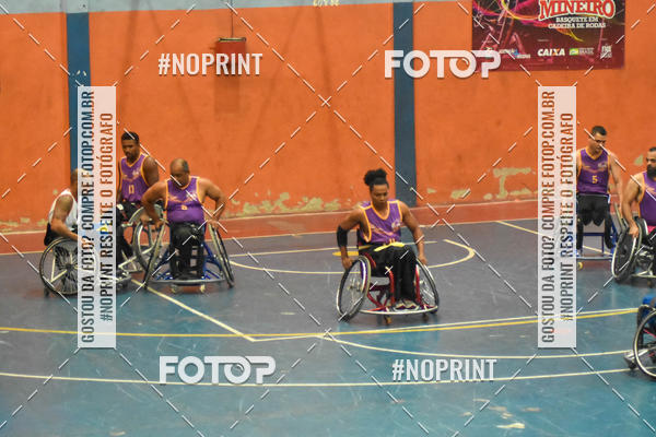 Buy your photos of the eventCAMPEONATO MINEIRO BASQUETE SOBRE RODAS 2019 on Fotop