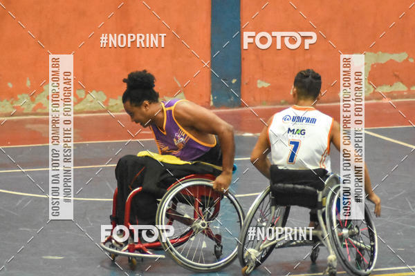 Buy your photos of the eventCAMPEONATO MINEIRO BASQUETE SOBRE RODAS 2019 on Fotop