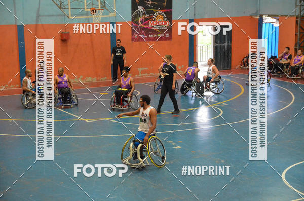 Buy your photos of the eventCAMPEONATO MINEIRO BASQUETE SOBRE RODAS 2019 on Fotop