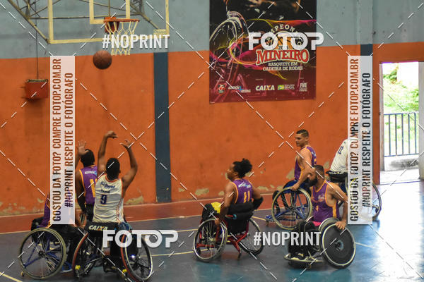 Buy your photos of the eventCAMPEONATO MINEIRO BASQUETE SOBRE RODAS 2019 on Fotop