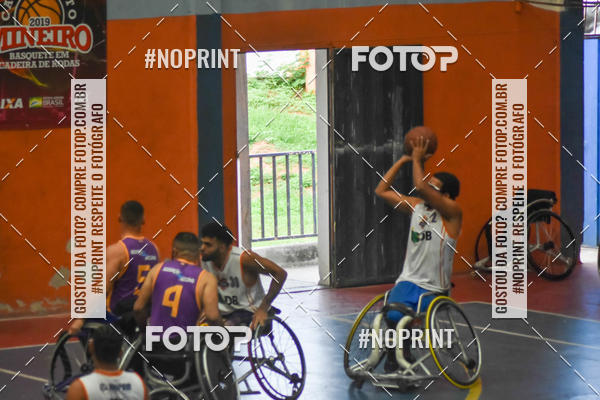 Buy your photos of the eventCAMPEONATO MINEIRO BASQUETE SOBRE RODAS 2019 on Fotop
