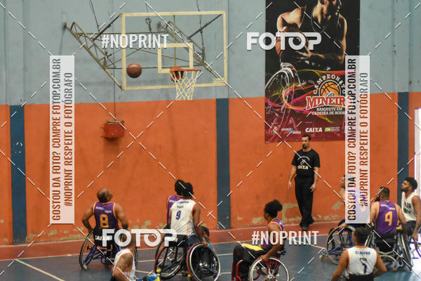 Buy your photos of the eventCAMPEONATO MINEIRO BASQUETE SOBRE RODAS 2019 on Fotop
