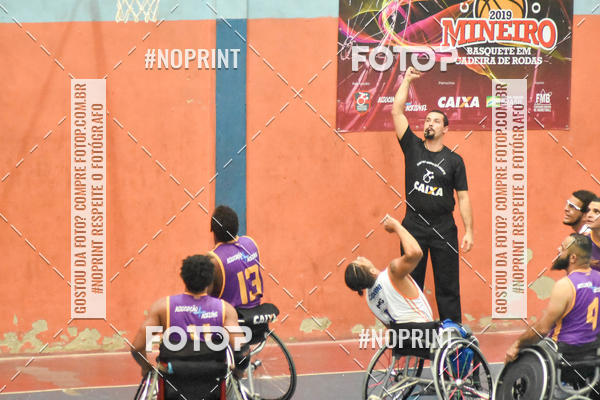 Buy your photos of the eventCAMPEONATO MINEIRO BASQUETE SOBRE RODAS 2019 on Fotop